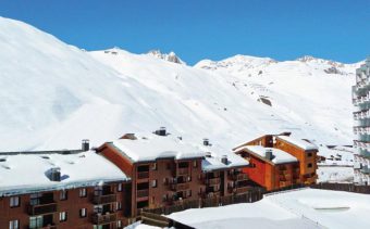 L'Ecrin des Neiges, Tignes, External